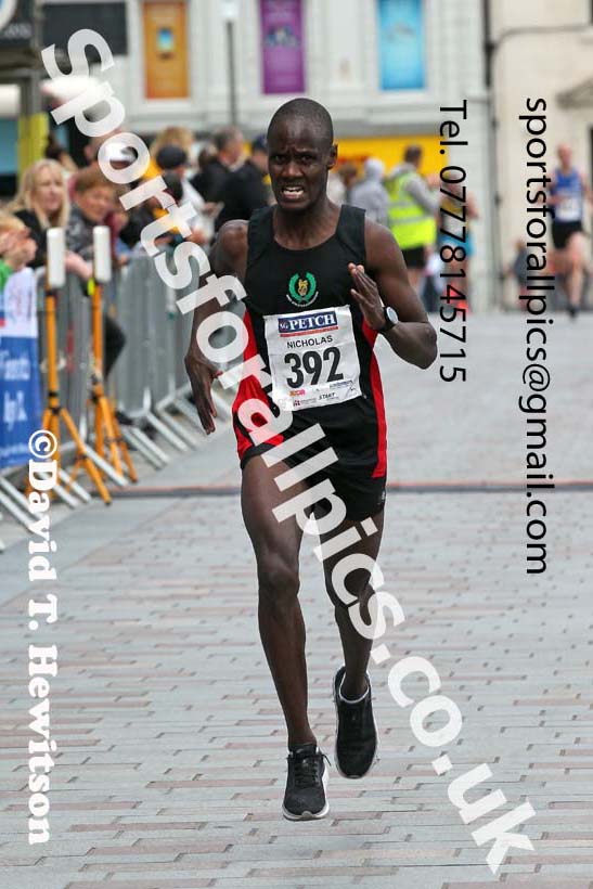 Darlington 10k Road Race, August 1st. Photo: David T. Hewitson/Sports for All Pics